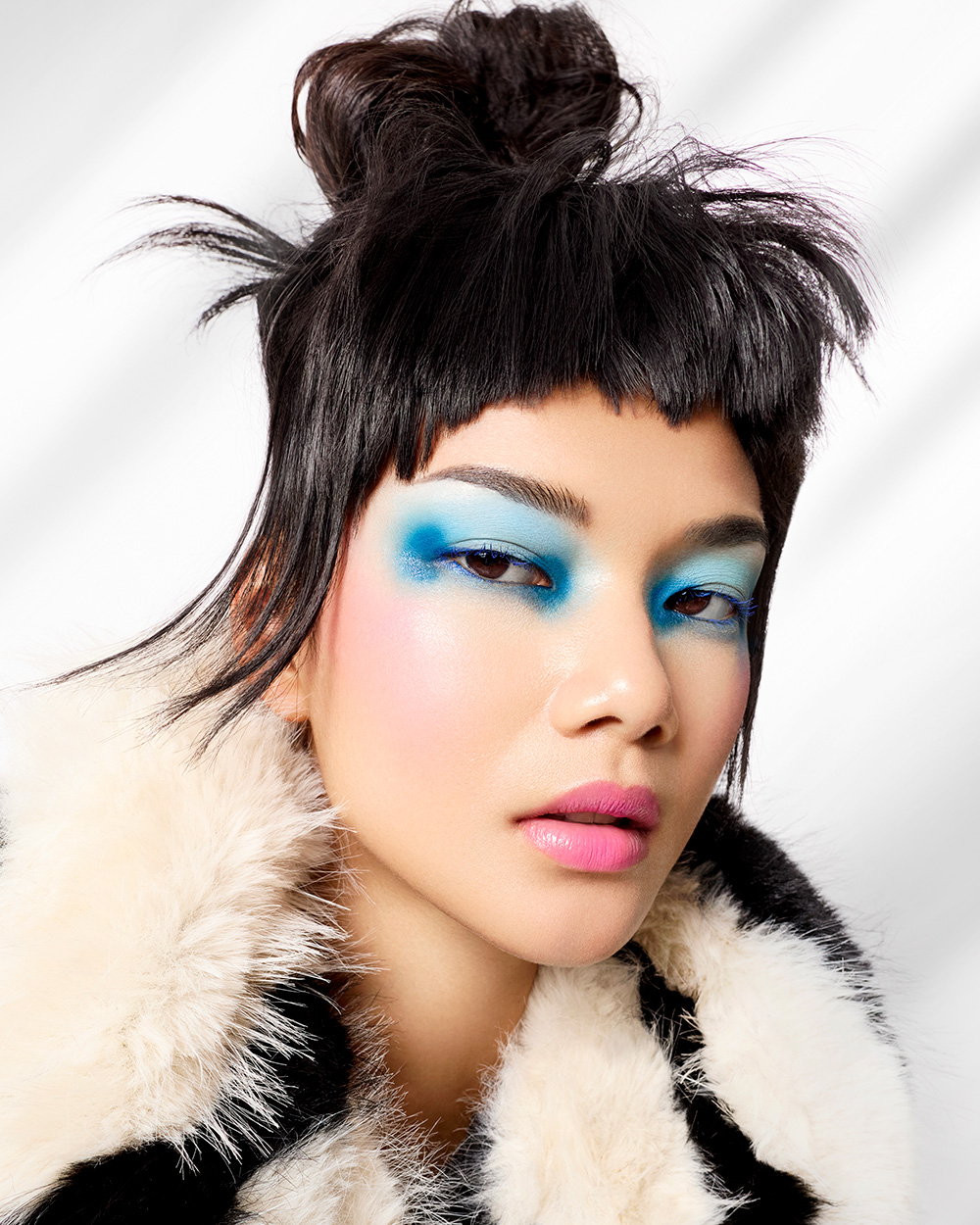 Choppy Black Cut With Micro Fringe - Melissa Timperley & Sara Williams - BHA North Western Hairdresser of the Year 2026 Finalist Collection